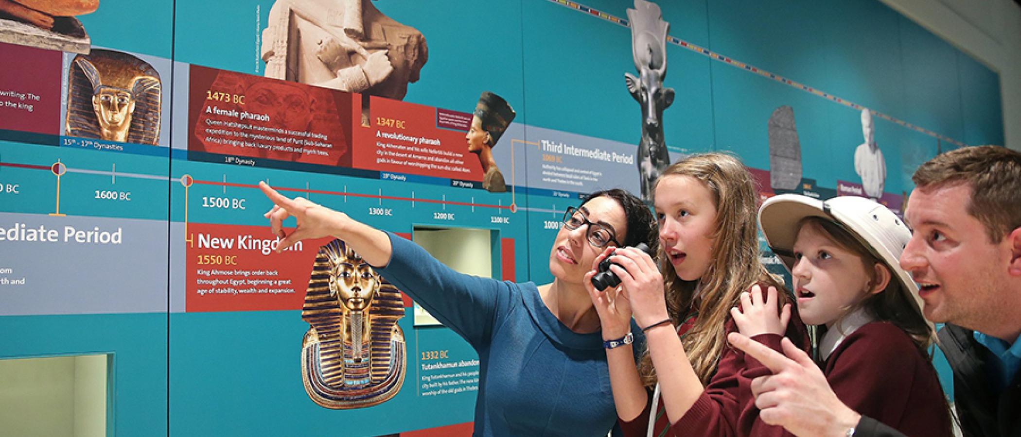 Up Close With Tutankhamun National Museums Liverpool